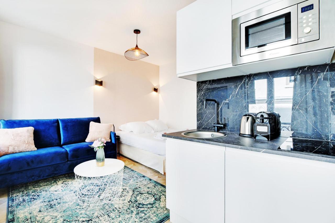 Cmg St Antoine Bastille - 18 Appartement Parijs Buitenkant foto